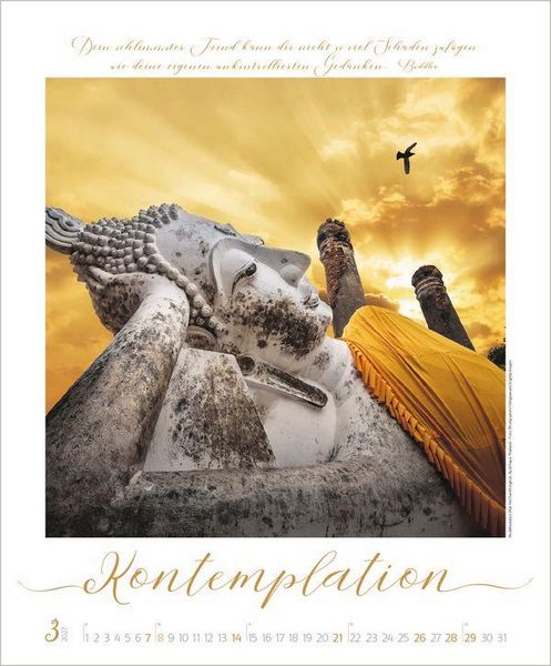 Produktbild: Buddhistische Weisheiten 2027