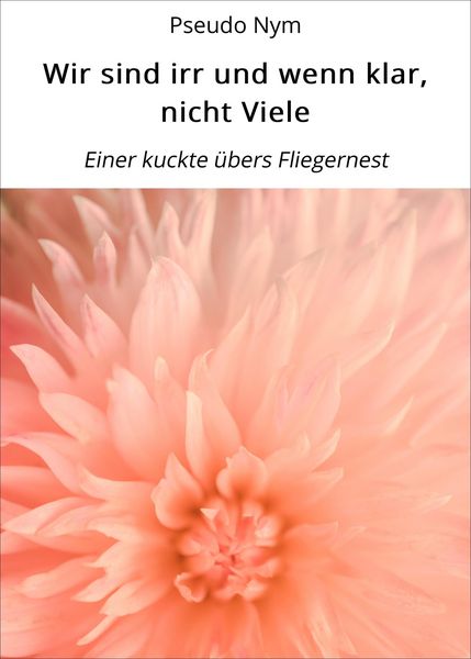Produktbild: Wir sind irr und wenn klar, nicht Viele