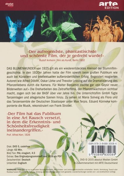 Produktbild: Das Blumenwunder