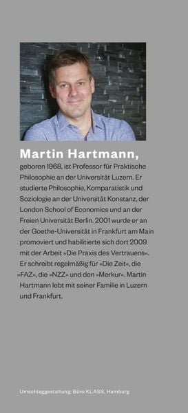 Produktbild: Vertrauen &ndash; Die unsichtbare Macht