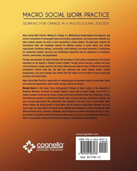 Produktbild: Reisch, M: Macro Social Work Practice