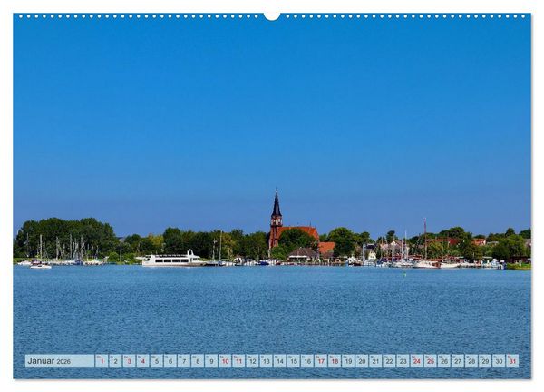 Produktbild: Fischland zwischen Ostsee und Bodden (Wandkalender 2026 DIN A2 quer), CALVENDO Monatskalender