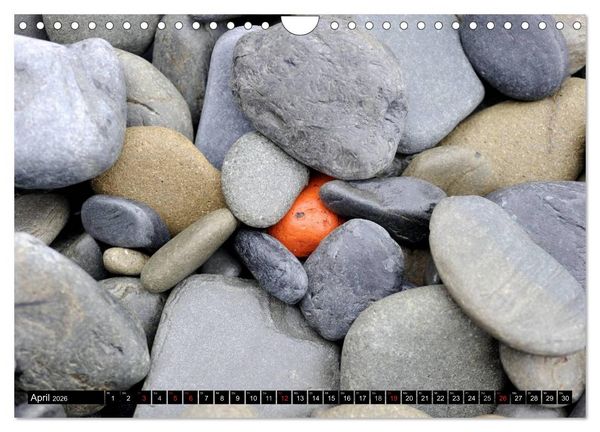 Produktbild: Land Art - Natur und Kunst (Wandkalender 2026 DIN A4 quer), CALVENDO Monatskalender
