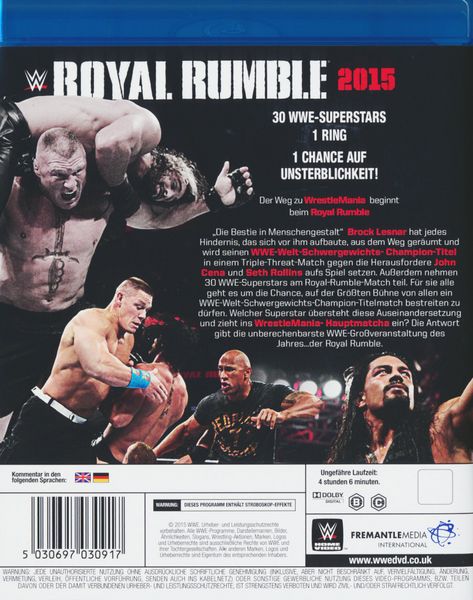 Produktbild: Royal Rumble 2015