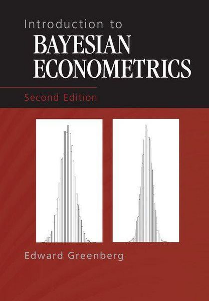 Produktbild: Introduction to Bayesian Econometrics