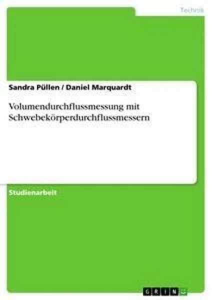 Produktbild: Volumendurchflussmessung mit Schwebek&ouml;rperdurchflussmessern