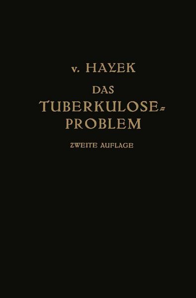 Produktbild: Das Tuberkulose-Problem