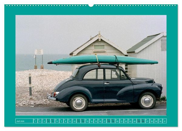 Produktbild: S&uuml;dengland - eine nostalgische Reise (hochwertiger Premium Wandkalender 2026 DIN A2 quer), Kunstdruck in Hochglanz