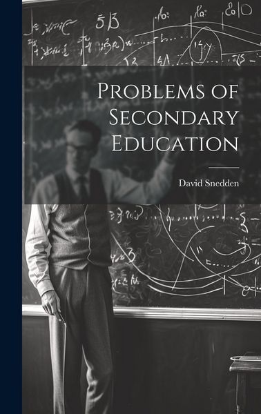 Produktbild: Problems of Secondary Education