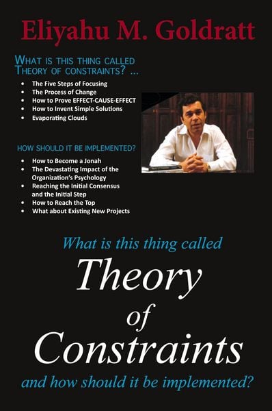 Produktbild: Theory of Constraints