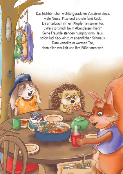 Produktbild: Keck und die Waldmusikanten