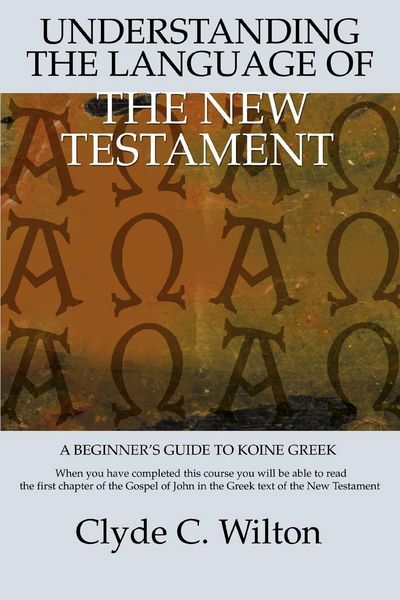 Produktbild: Understanding the Language of the New Testament