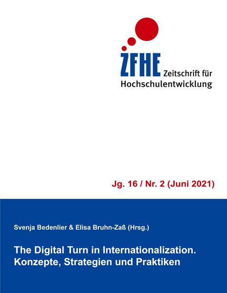 Produktbild: The Digital Turn in Internationalization