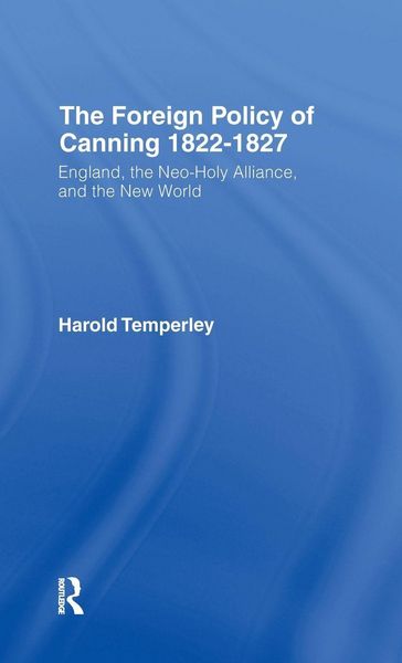 Produktbild: Foreign Policy of Canning CB