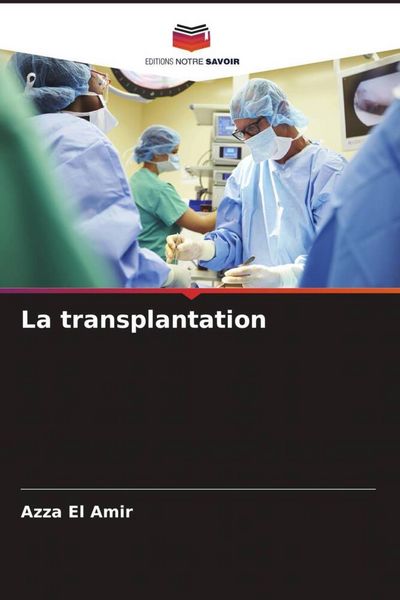 Produktbild: La transplantation