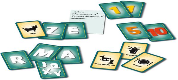 Produktbild: Haste Worte - <BR>Das Kartenspiel