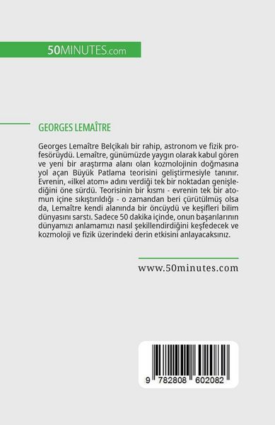 Produktbild: Georges Lema&icirc;tre