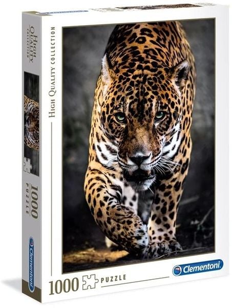 Clementoni - High Quality Collection - Der Gang des Jaguar, 1000 Teile