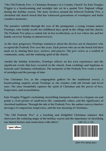 Produktbild: The Old Peabody Pew