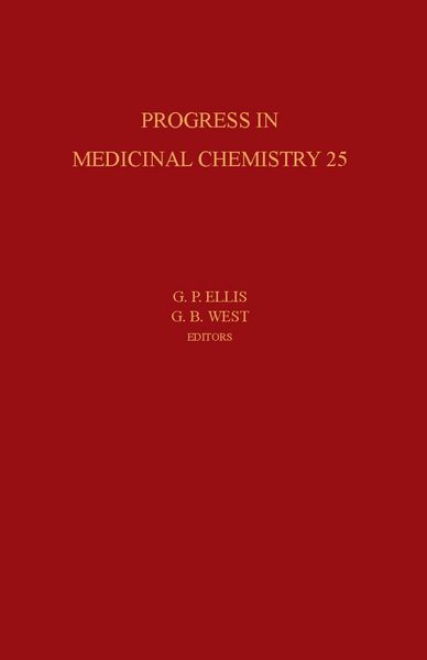 Produktbild: Progress in Medicinal Chemistry