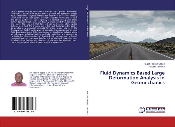 Produktbild: Fluid Dynamics Based Large Deformation Analysis in Geomechanics