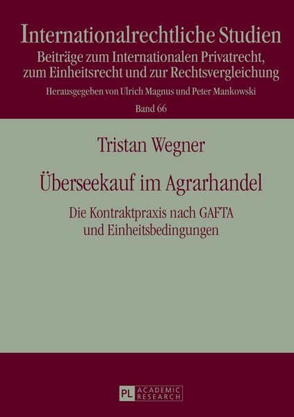 Produktbild: &Uuml;berseekauf im Agrarhandel
