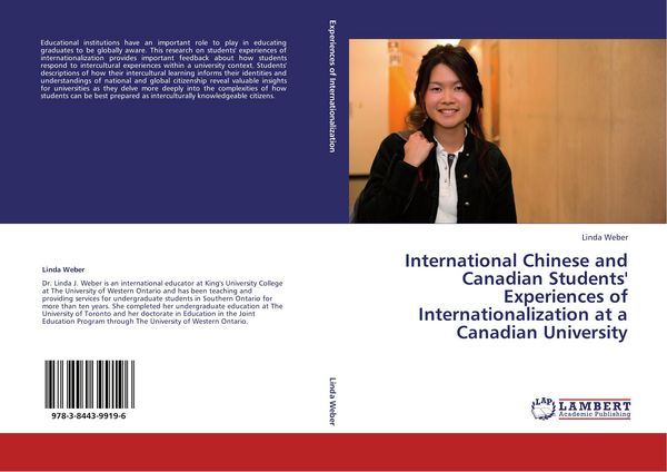 Produktbild: Chinese and Canadian Students' Experiences of Internationalization