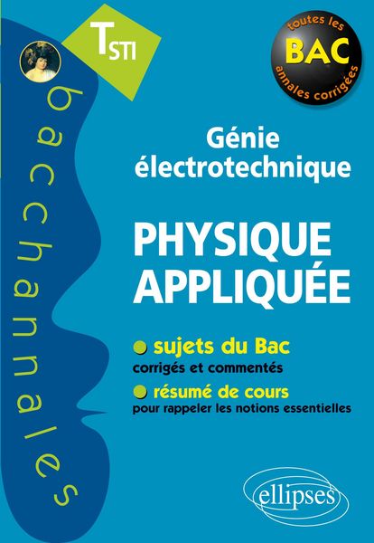 Physique appliquée Terminale STI Génie électrotechnique, Taschenbuch von Pascal Clavier, Ellipses, 9782729853709
