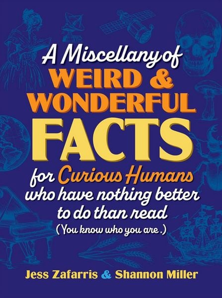 Produktbild: A Miscellany of Weird and Wonderful Facts for Curious Humans Who Have Nothing Better to Do Than Read