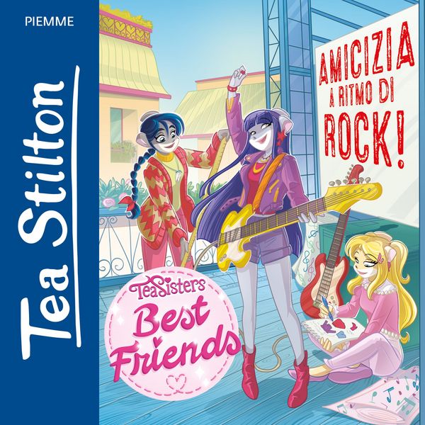 Amicizia a ritmo di rock! - Tea Stilton, Audio, 9788858553336