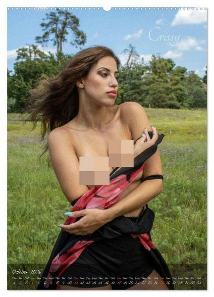 Produktbild: Erotic Photo Art Dream Girls (Wall Calendar 2026 DIN A2 portrait), CALVENDO 12 Month Wall Calendar