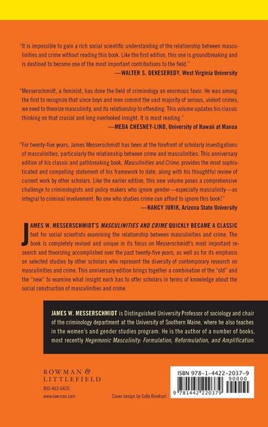 Produktbild: Masculinities and Crime