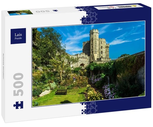 Lais Puzzle Schloss Windsor 500 Teile