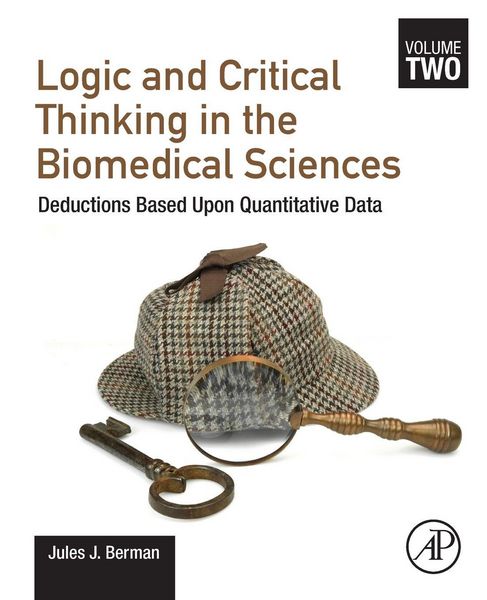 Produktbild: Logic and Critical Thinking in the Biomedical Sciences
