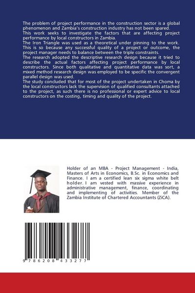 Produktbild: Assessing Factors Affecting Project Performance of Local Constructors