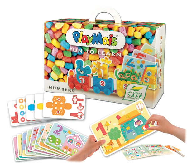 Produktbild: PlayMais Fun to learn Zahlen