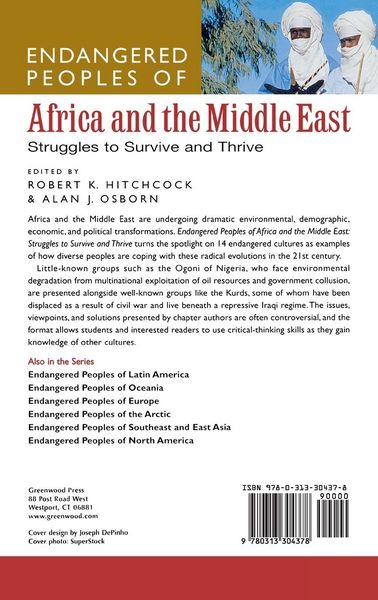 Produktbild: Endangered Peoples of Africa and the Middle East