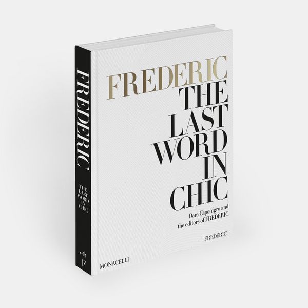 Produktbild: FREDERIC: The Last Word in Chic