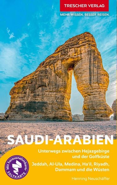Produktbild: TRESCHER Reisef&uuml;hrer Saudi-Arabien