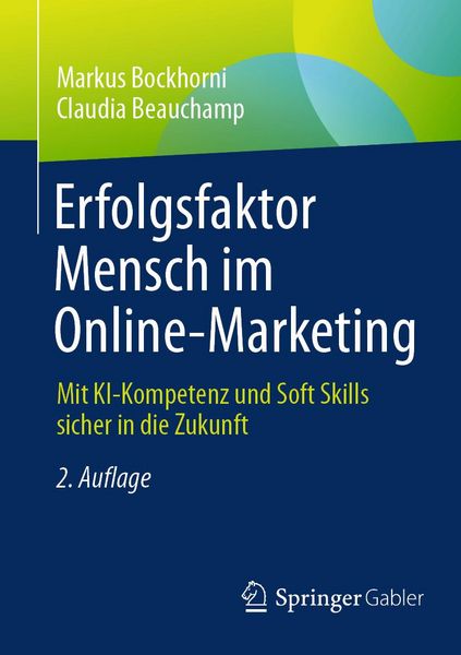 Produktbild: Erfolgsfaktor Mensch im Online-Marketing