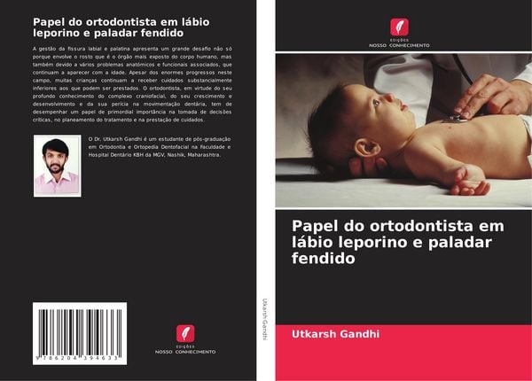 Produktbild: Papel do ortodontista em l&aacute;bio leporino e paladar fendido
