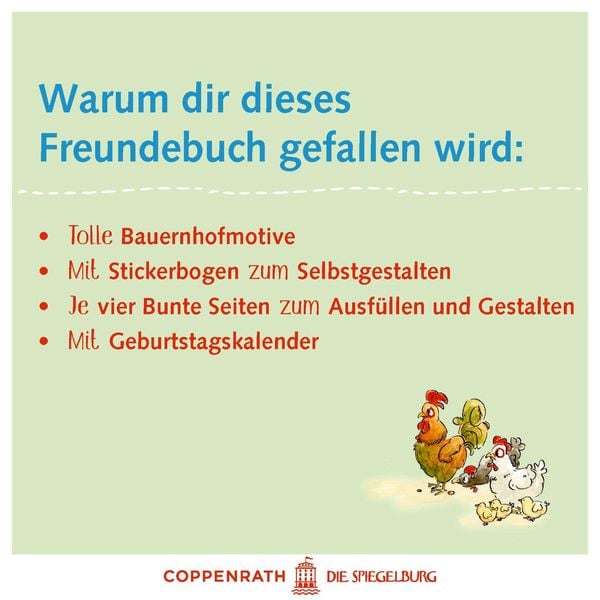 Produktbild: Freundebuch &ndash; Meine Kindergarten-Freunde