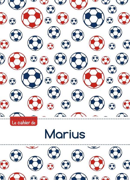 Produktbild: Cahier marius ptscx,96p,a5