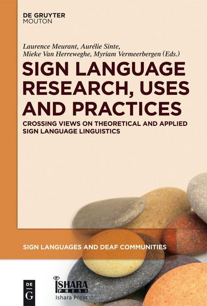 Produktbild: Sign Language Research, Uses and Practices