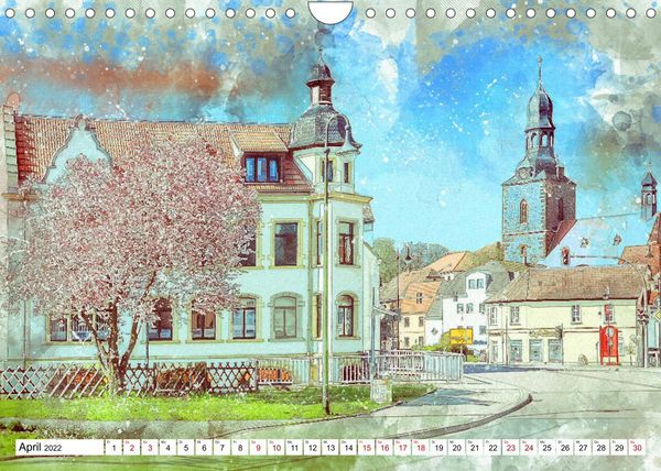 Produktbild: Hettstedt einzig ARTig (Wandkalender 2022 DIN A4 quer)