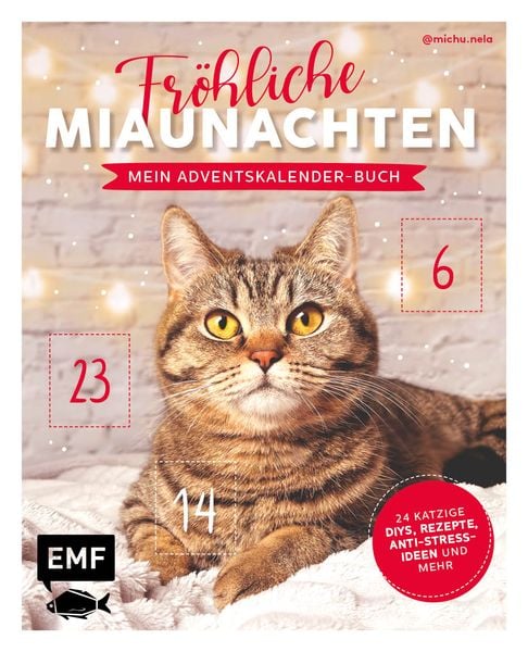 Produktbild: Mein Adventskalender-Buch: Fr&ouml;hliche Miaunachten
