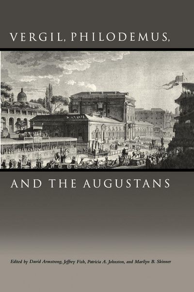 Produktbild: Vergil, Philodemus, and the Augustans