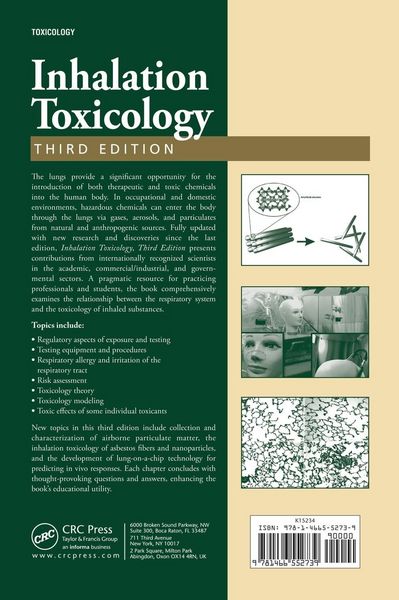Produktbild: Inhalation Toxicology