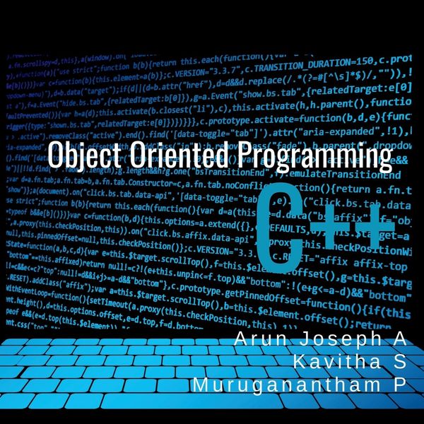 Produktbild: Object Oriented Programming in C++