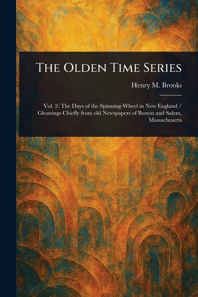 Produktbild: The Olden Time Series